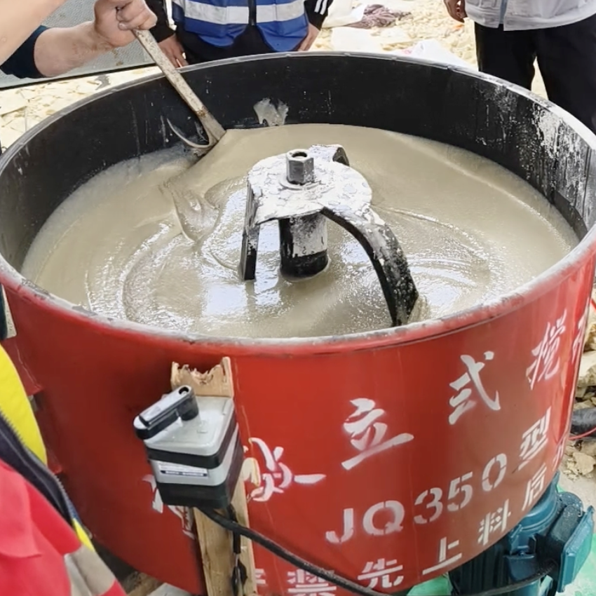 凉山汽轮机余热压缩机导热油设备底座耐高温环氧树脂灌浆料